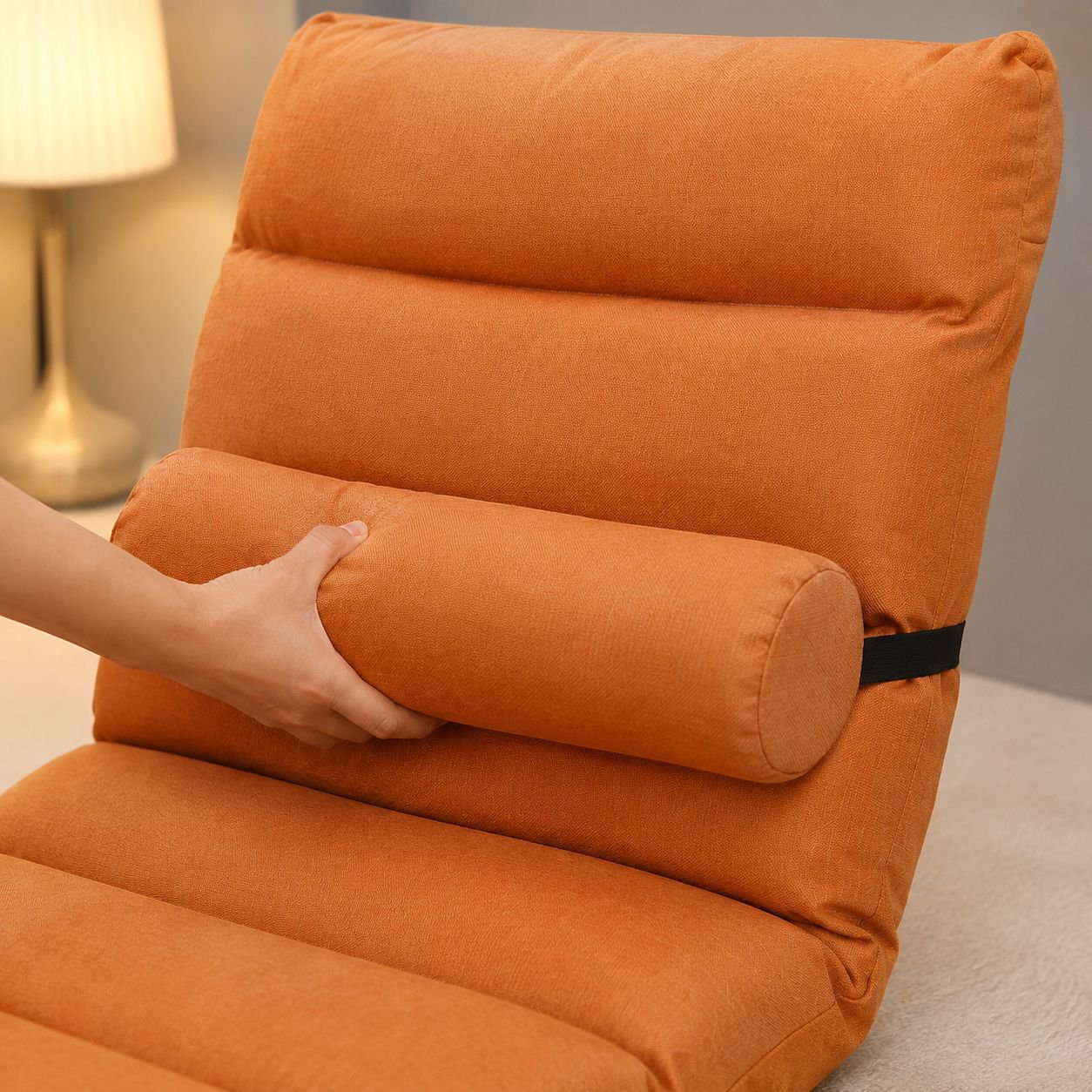Folding Lazy Sofa Bean Bag Chair Bedroom Leisure Tatami Small Sofa