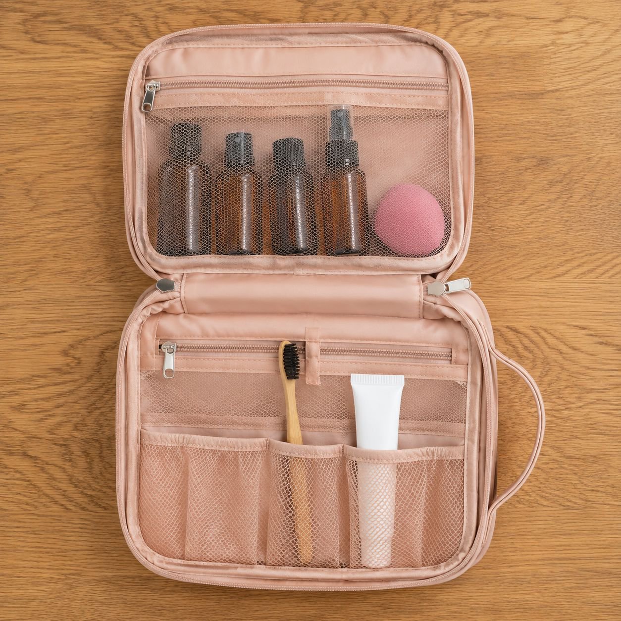 Multi-functional Travel Toiletry Organizer Bag