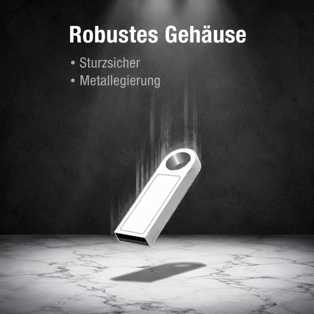 Kreativer Mini-Metall-USB-Stick