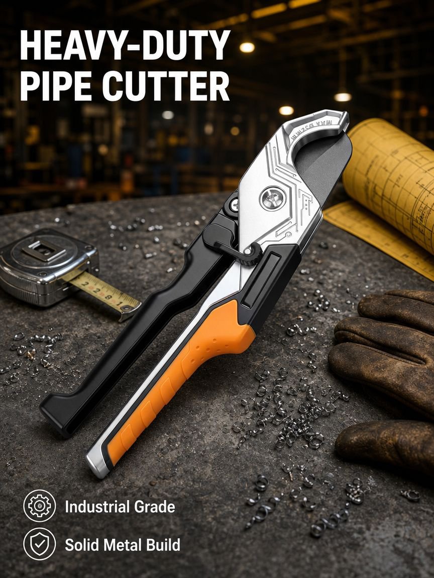 Industrial-grade multi-functional large-diameter pipe cutter