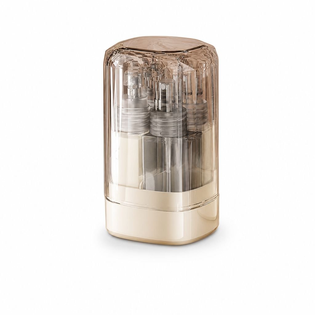 Portable Skin Lotion Dispenser Bottle