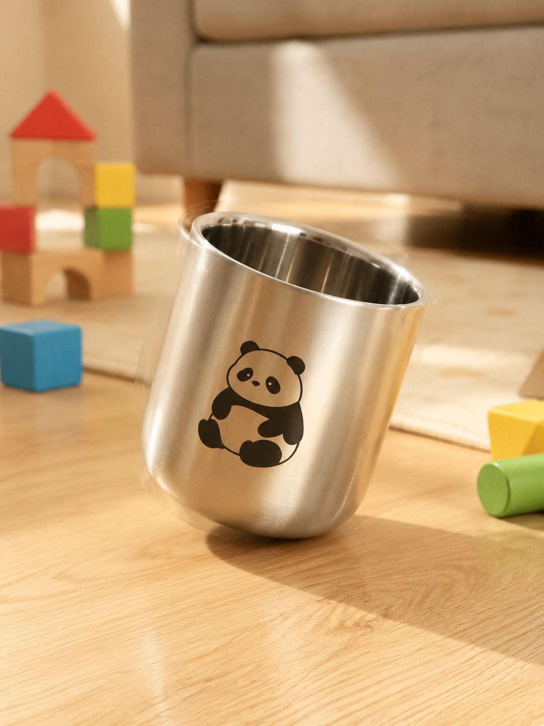 Taza aislada térmicamente a prueba de caídas para bebidas calientes