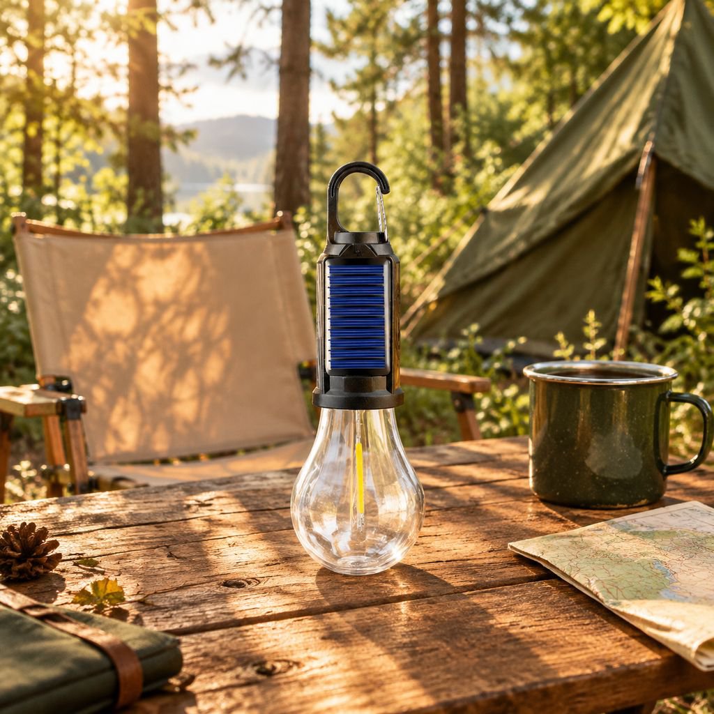 Portable Solar Emergency Lamp