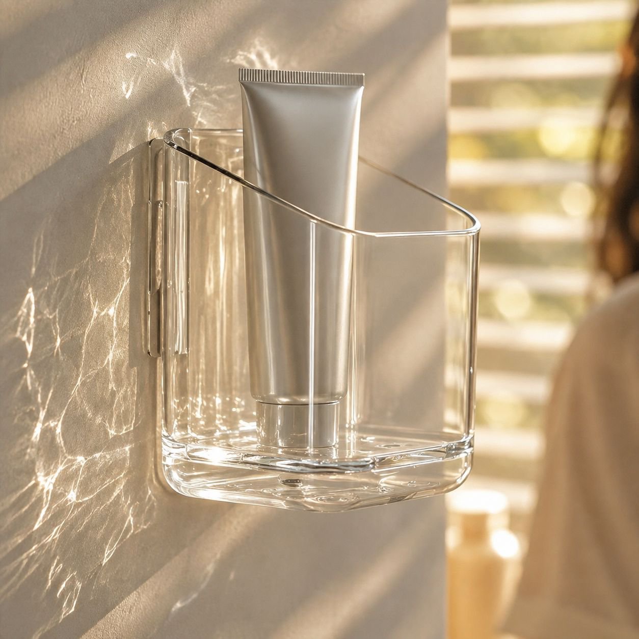 Modern design bathroom storage solution