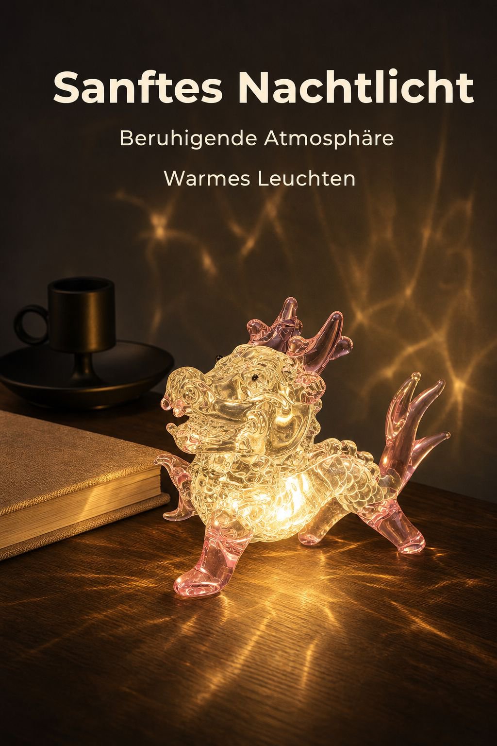 Kristallhasen-Sternzeichenfigur