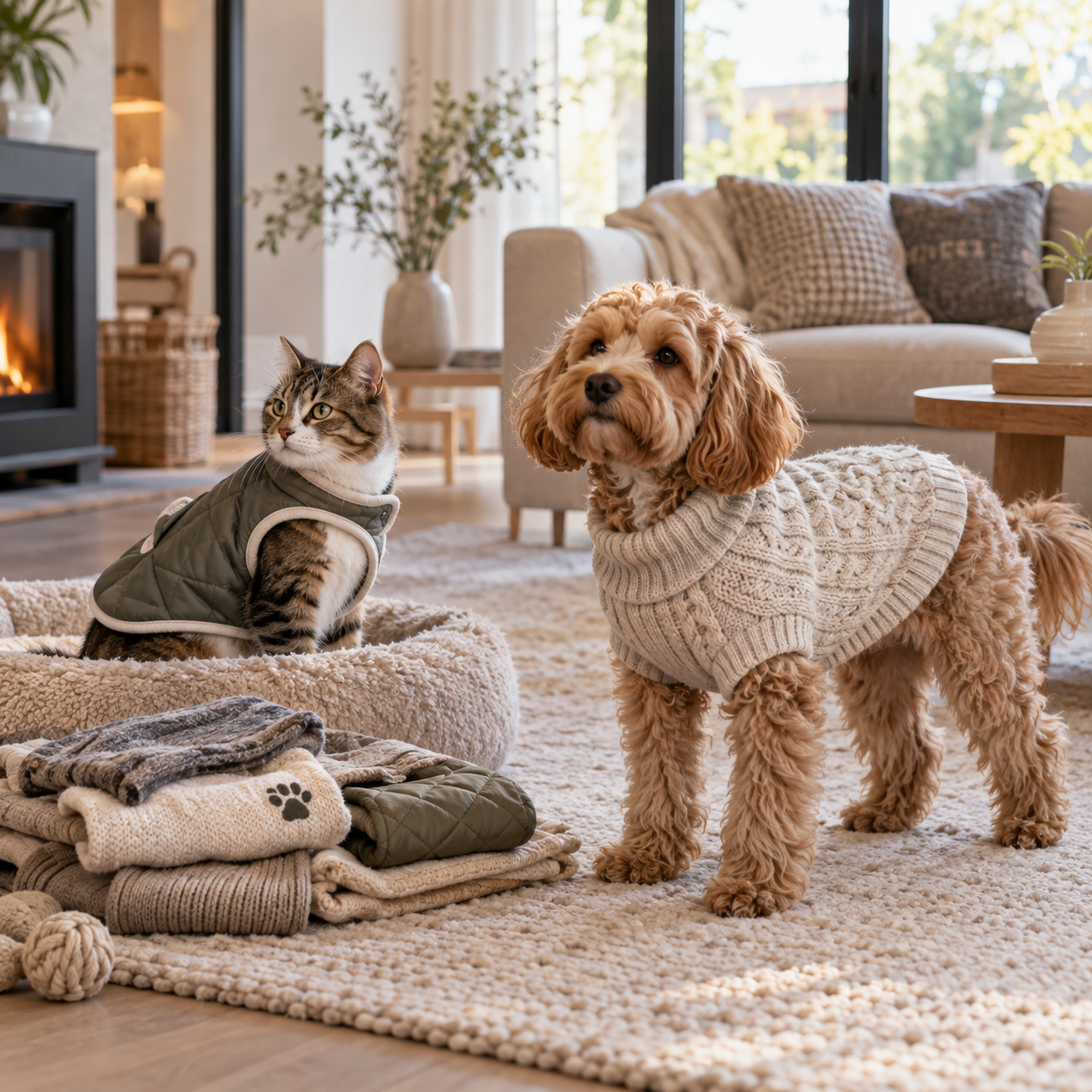 Kleding voor huisdieren