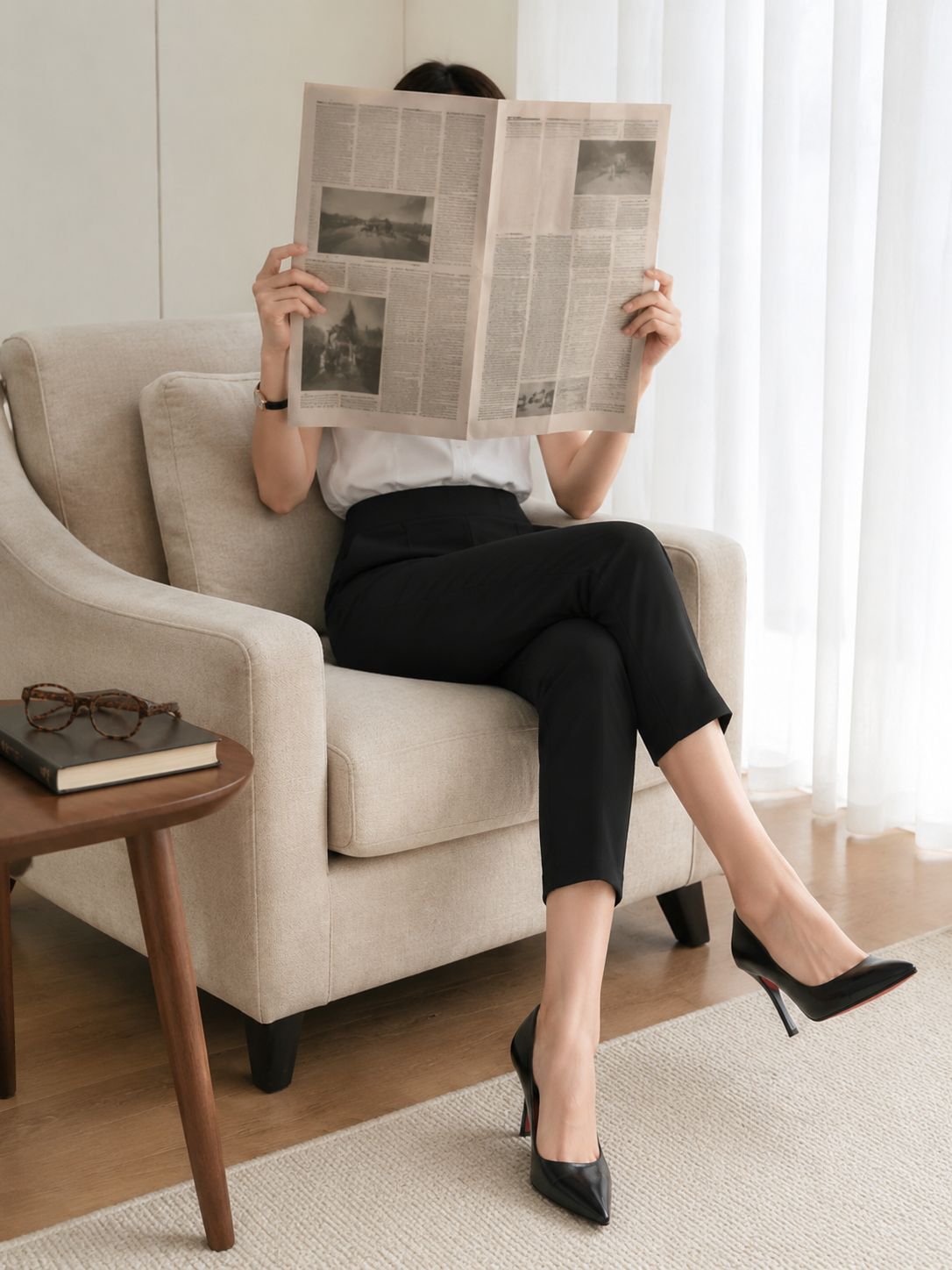 Pantalon pour femmes âgées, adapté à toutes les occasions