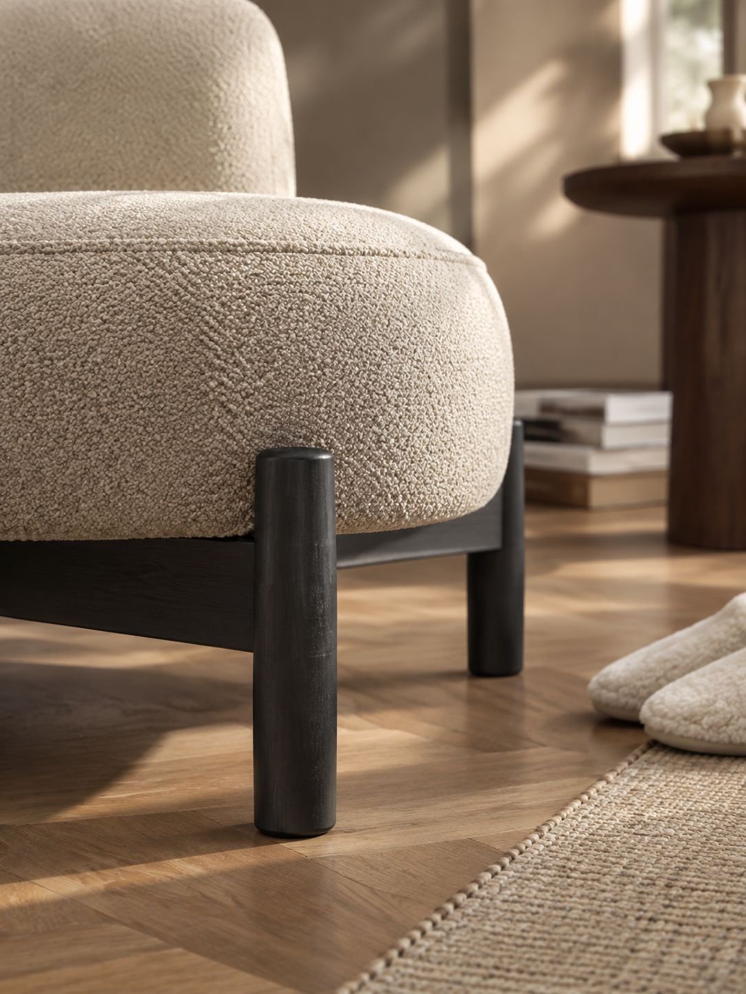 Stilvoller Einzelsessel für Wohnzimmer oder Schlafzimmer
