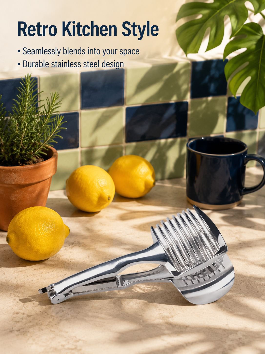Multifunctional Fruit Lemon Apple Slicer
