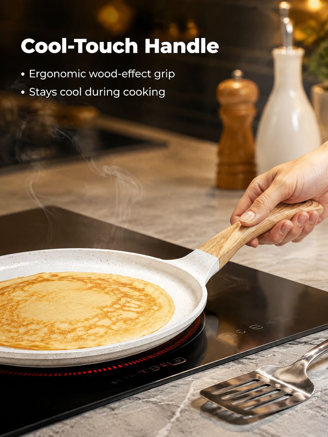 Multipurpose Non-stick Flat Pan