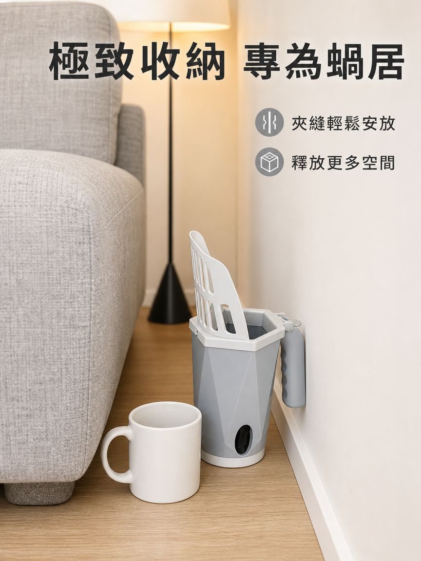貓咪垃圾袋帶貓砂鏟