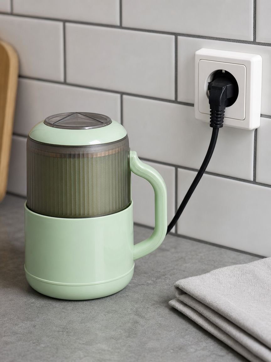 Küchenmixer zum Mahlen von Kaffeebohnen