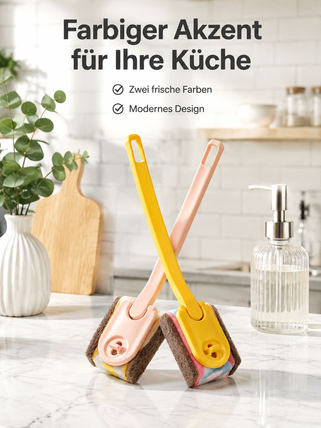 Vielseitige Küchenreinigungsbürste