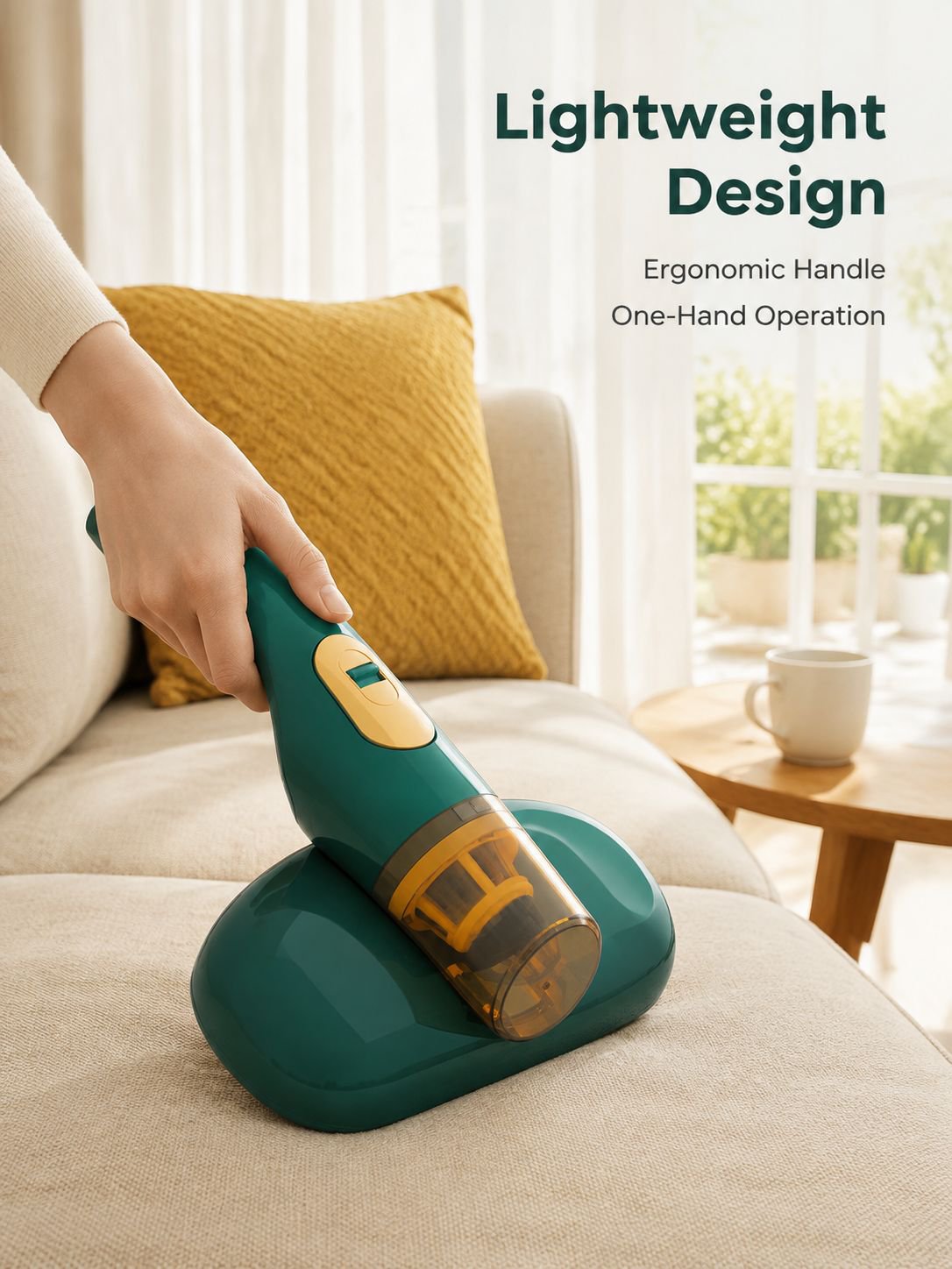 Household Mite Remover UV Sterilizer High Power Vacuum Cleaner