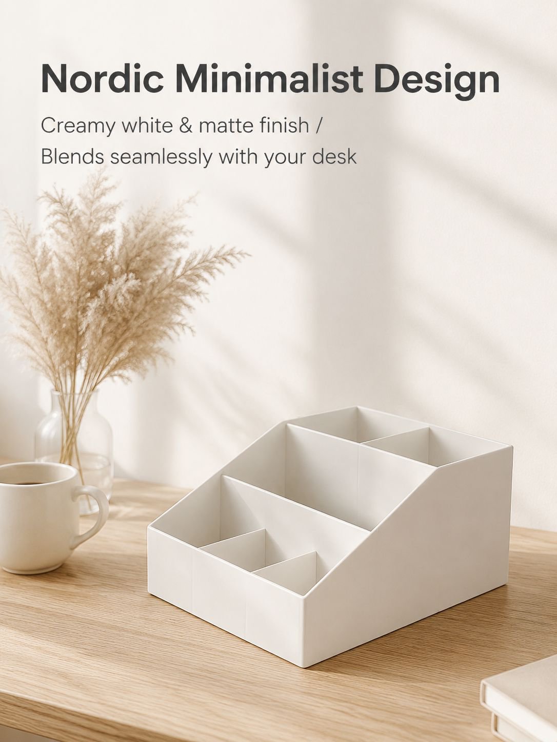 Stackable drawer storage box for organizing household essentials