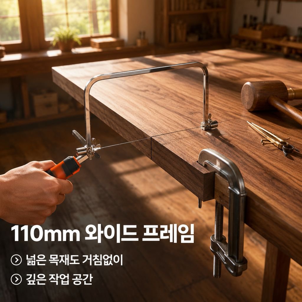 미니 인레이 손톱톱 DIY 소형 매직톱 목공 철사톱