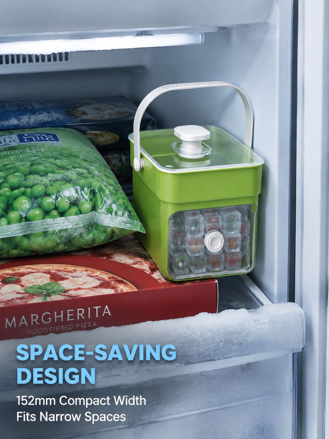 Press Ice Mold for Home Use - Food Grade