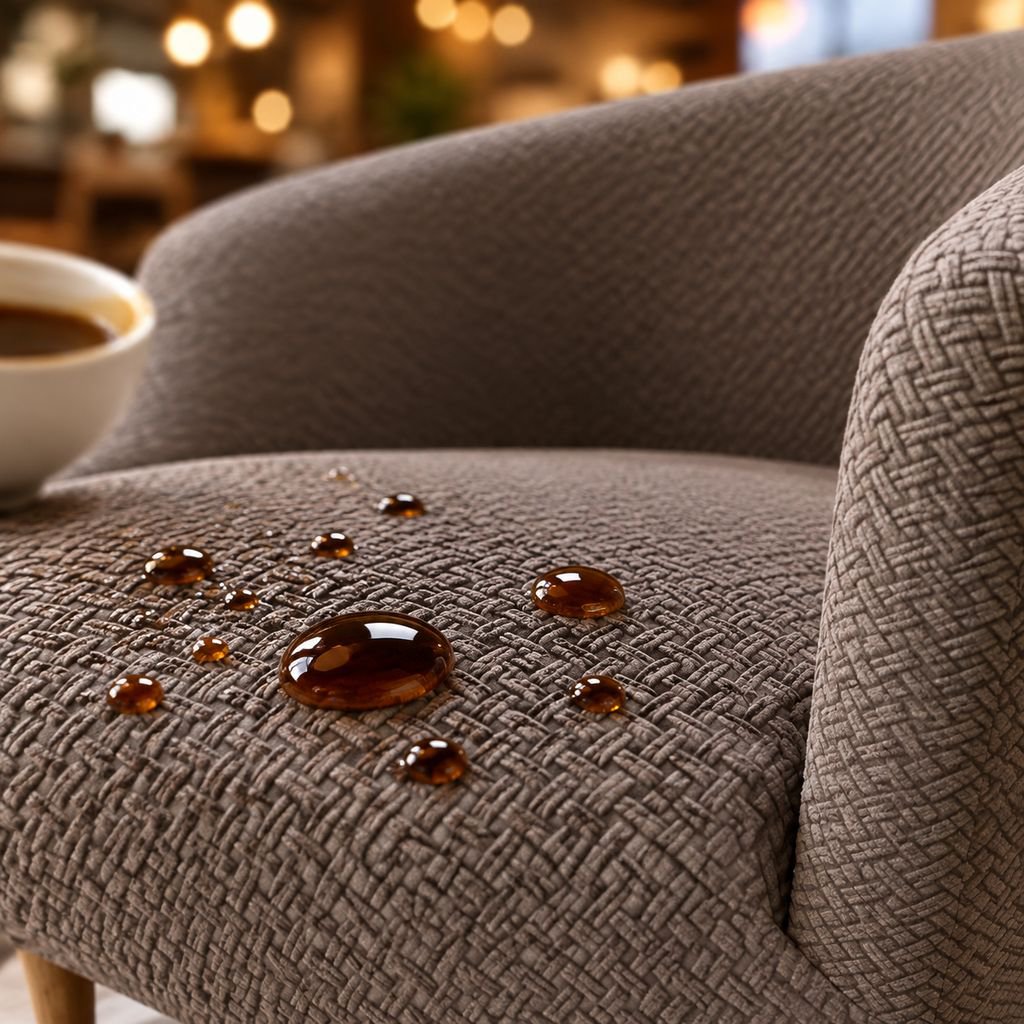 Housse de sofa individuelle extensible épaisse pour café