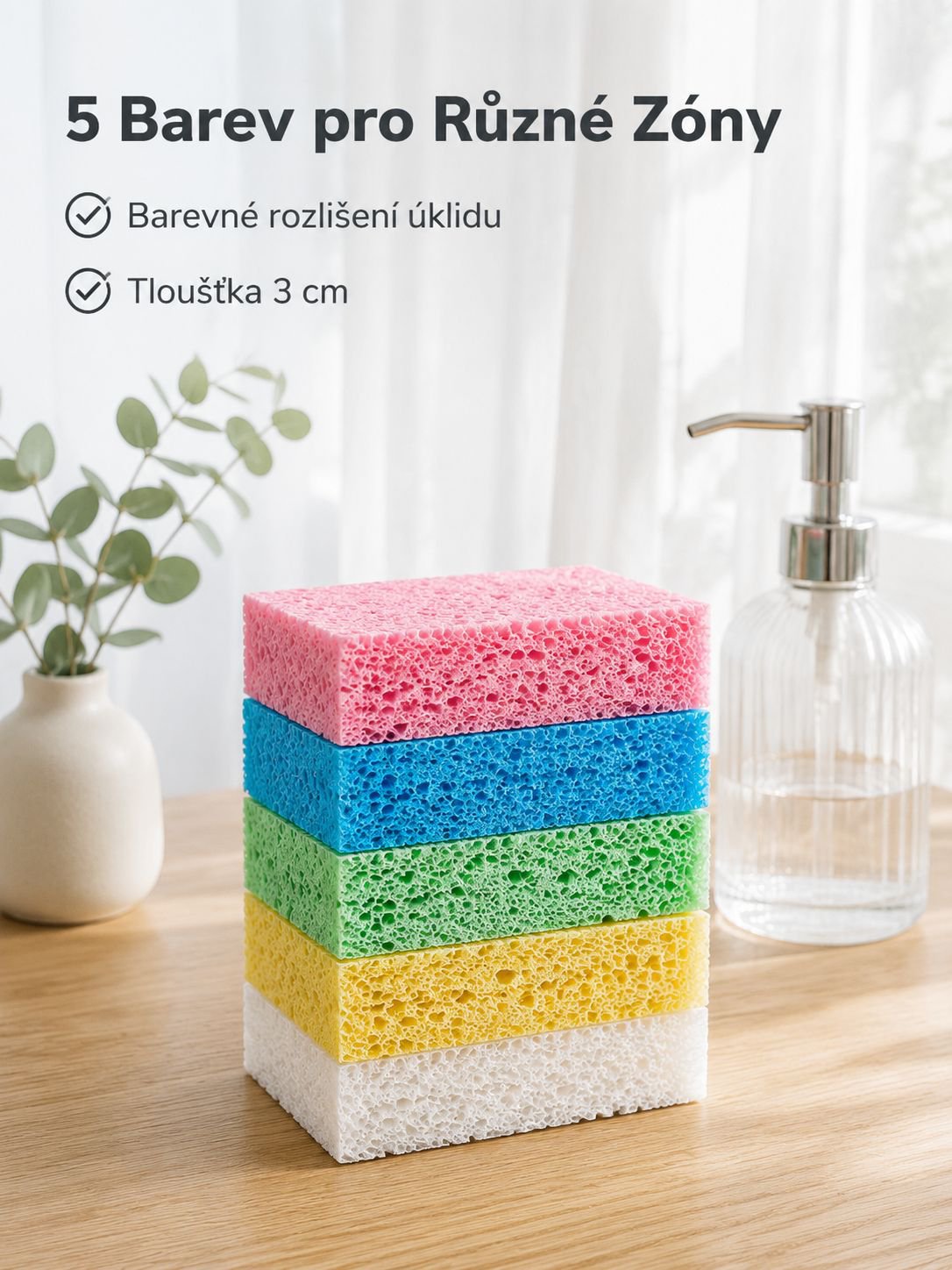 Multifunkční domácí čisticí nástroj