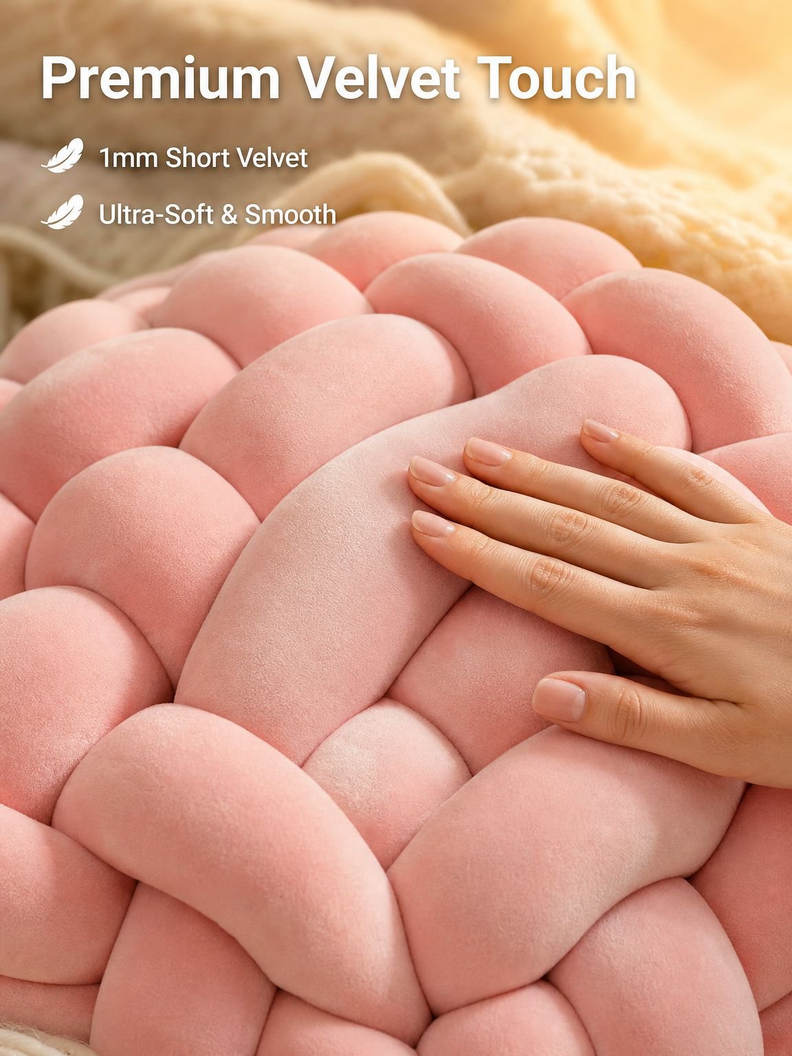 Nordic Plush Pillow