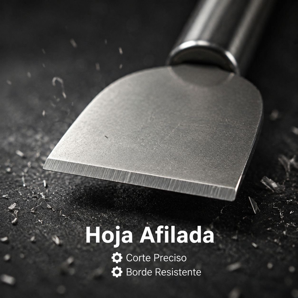 Espátula de limpieza multifuncional de acero inoxidable