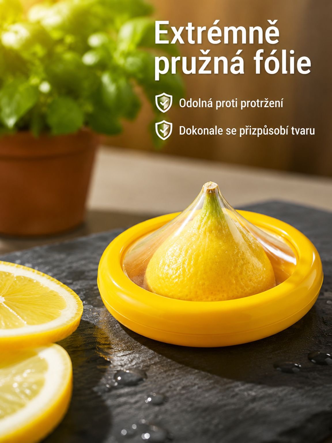 Nádoba na skladování ovoce