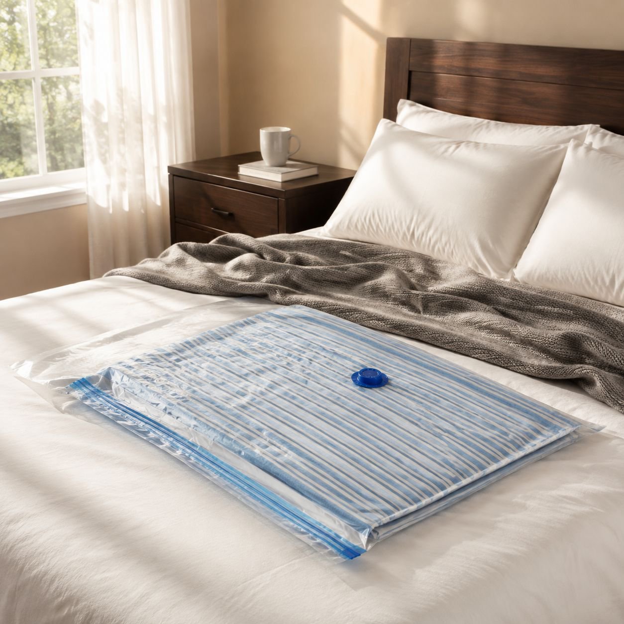Electric Vacuum Sealing Bags