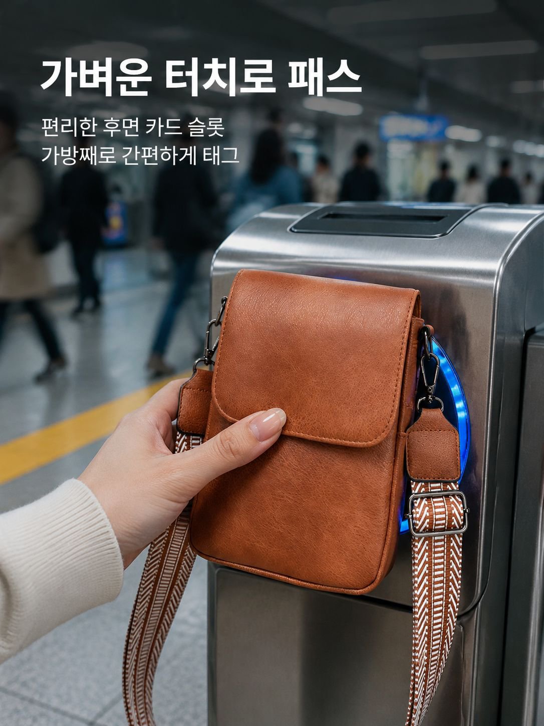 패션 크로스바디백