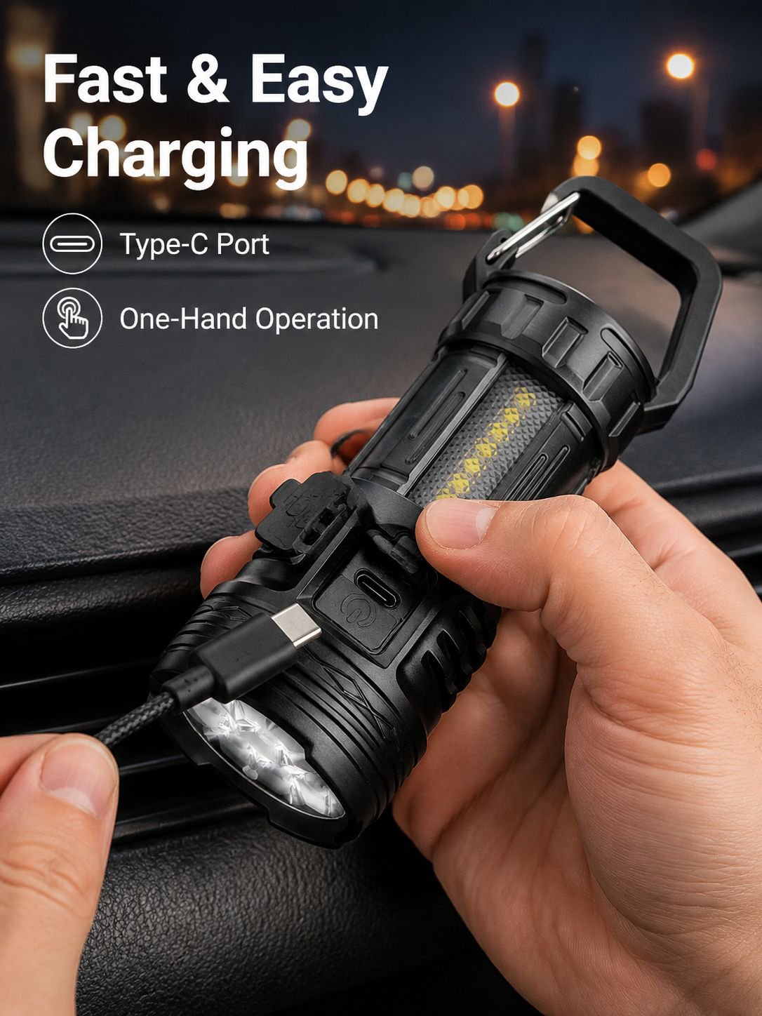 High Brightness LED Camping Light