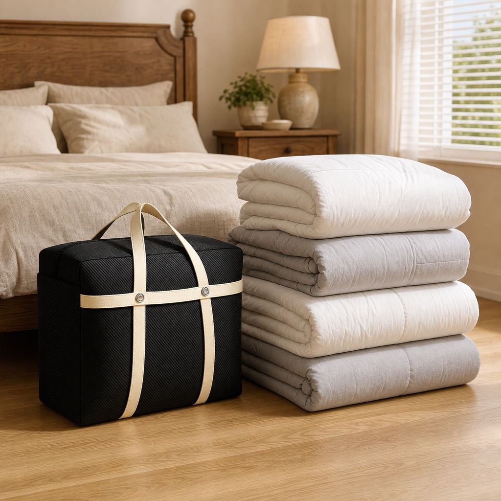 Large Waterproof and Moisture-Proof Storage Bag
