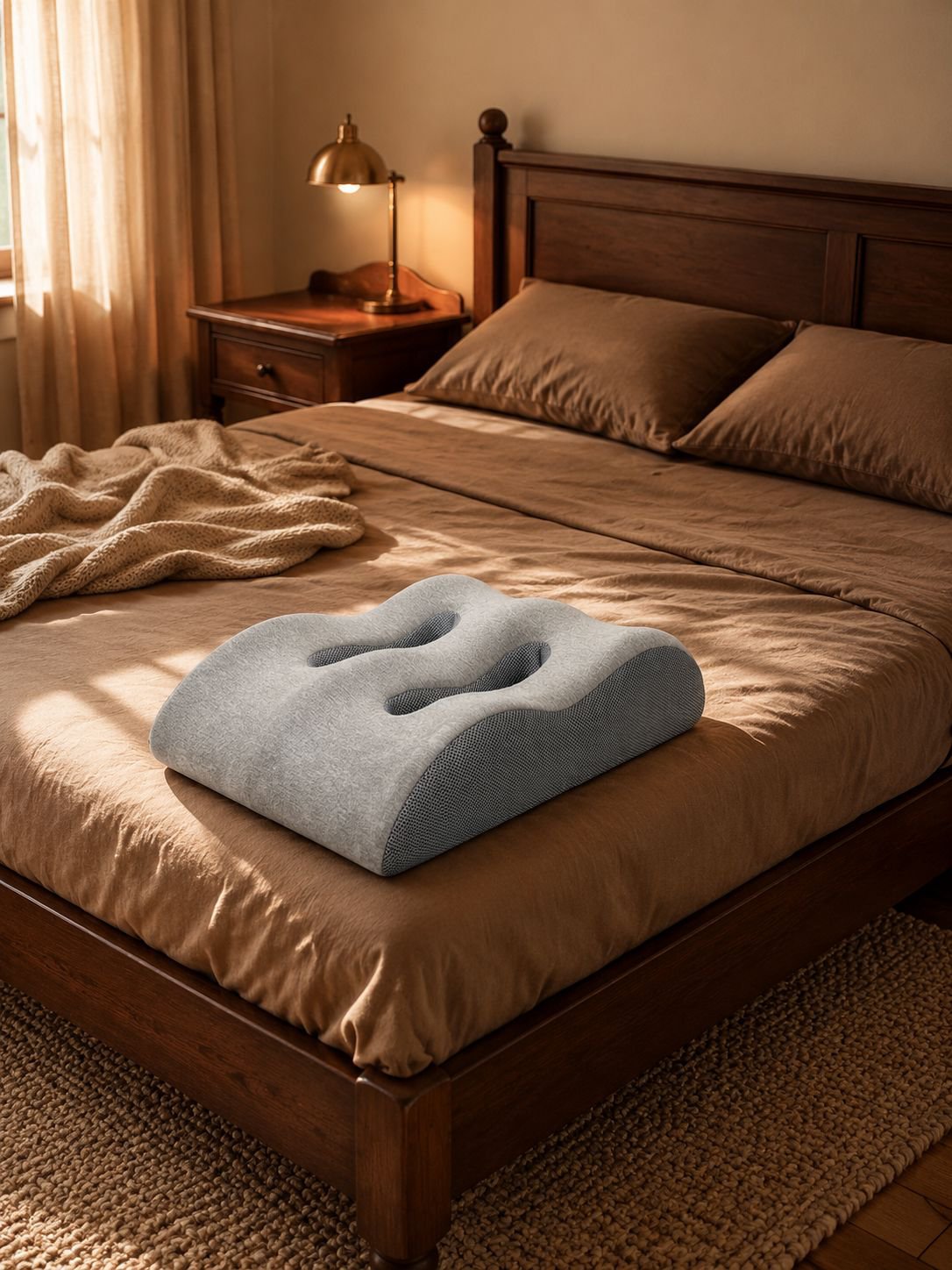 Footrest pillow, leg support pillow, footrest pillow, pregnancy mat, bed pad, lower limb elevating p