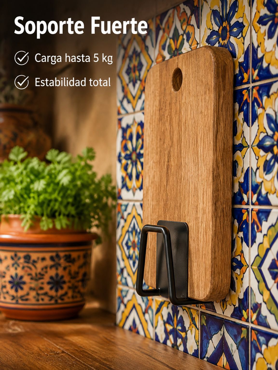 Ganchos de cocina de acero inoxidable