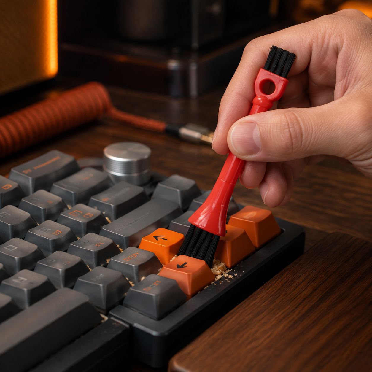 JMY-Double-Head Computerized Dust Brush