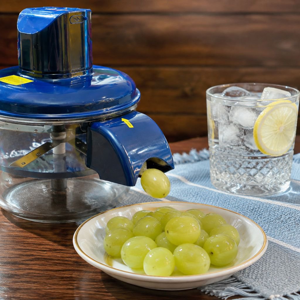 Fully Automatic Grape Peeler for Green Grapes