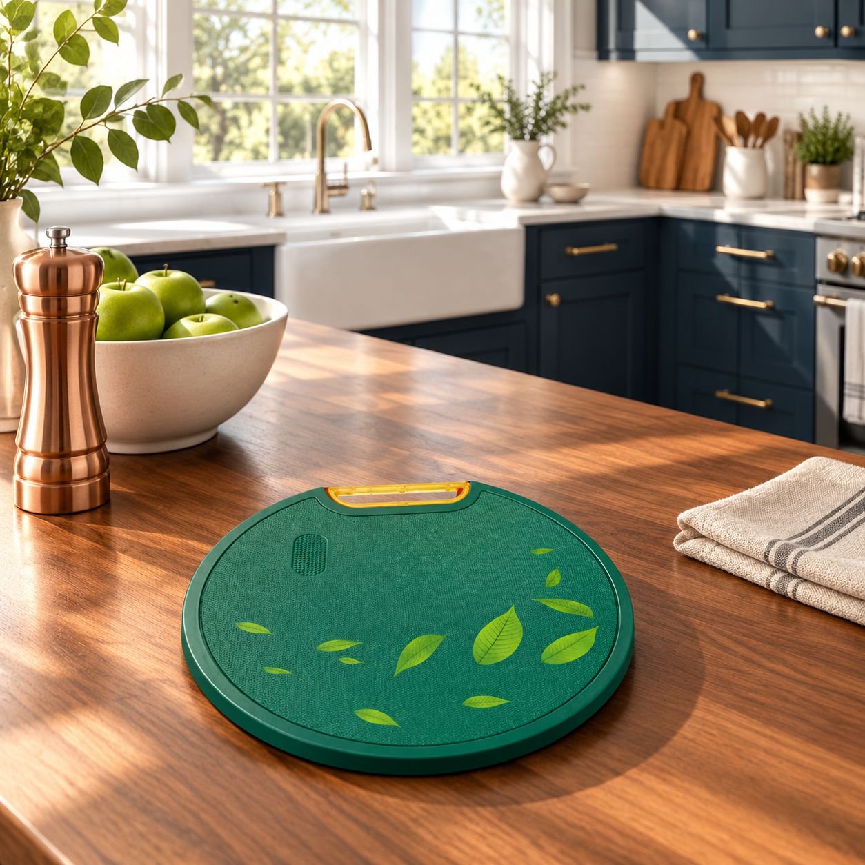 Multifunctional cutting board set with different size options