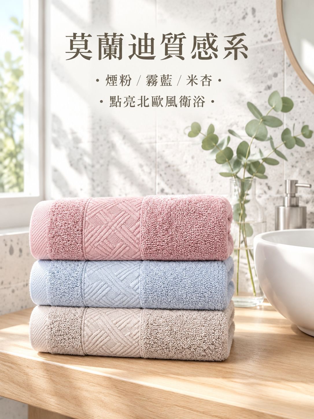 純棉加厚柔軟毛巾