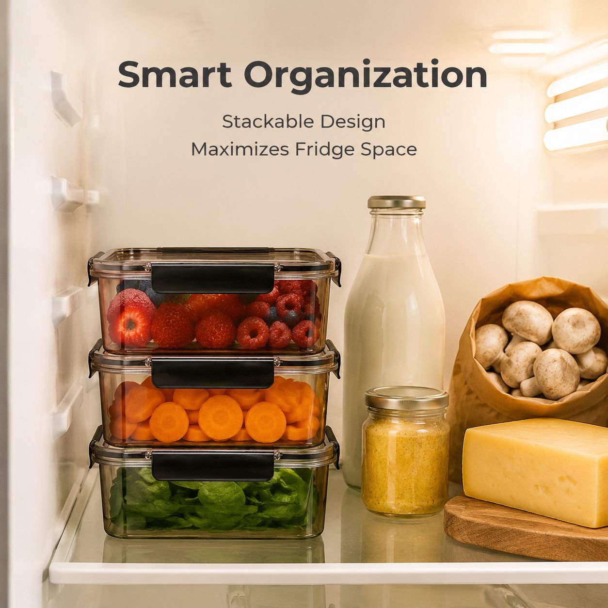 Refrigerator Airtight Fresh-Keeping Box