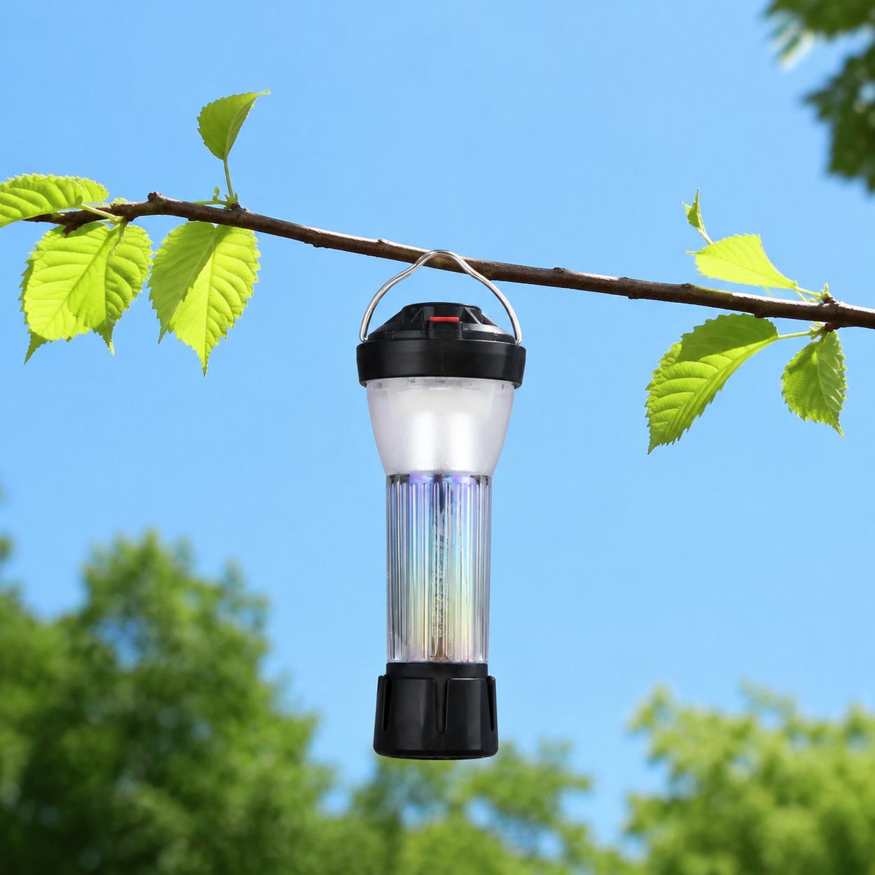 Waterproof tent light suitable for rainy weather