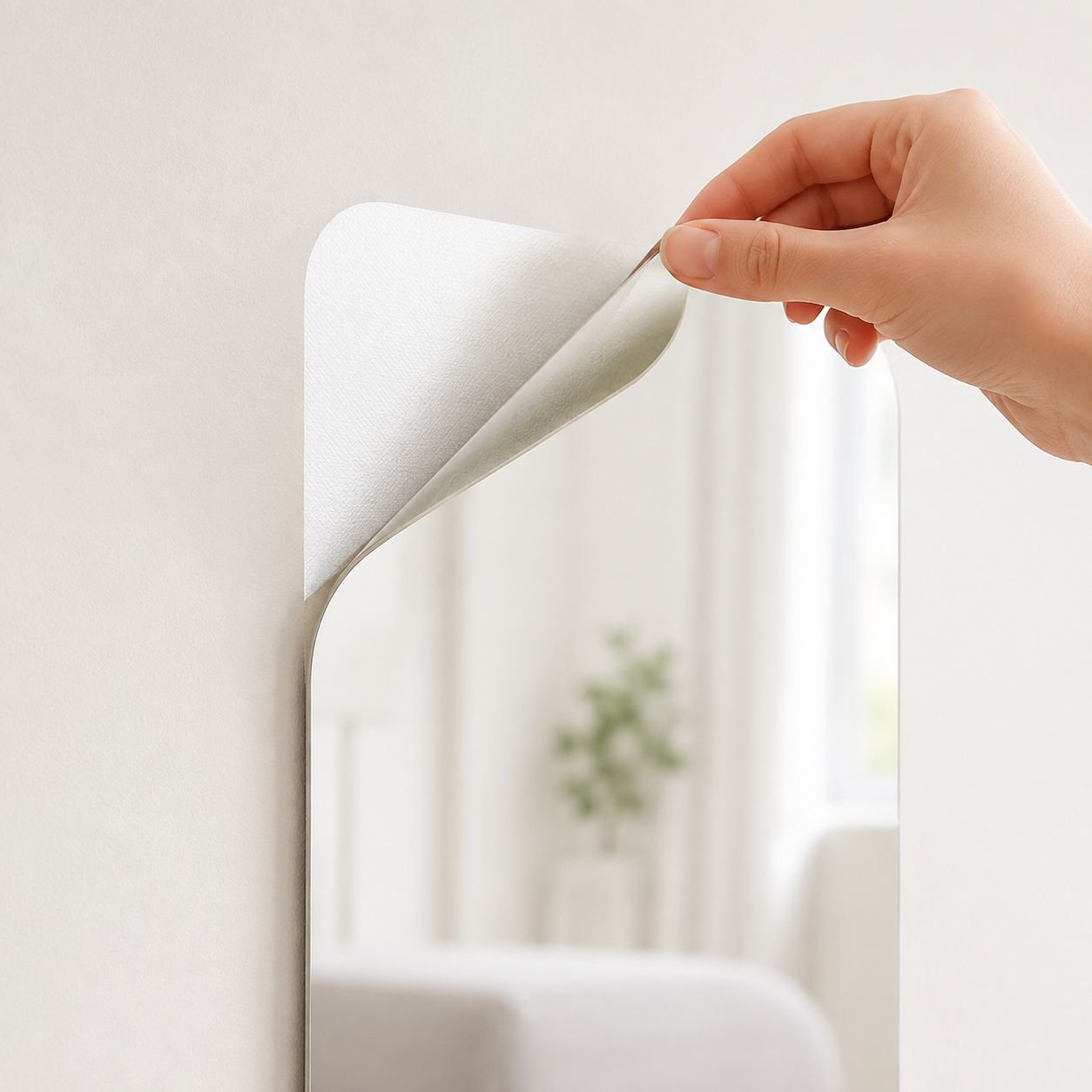 Durable and lightweight full body mirror for any room