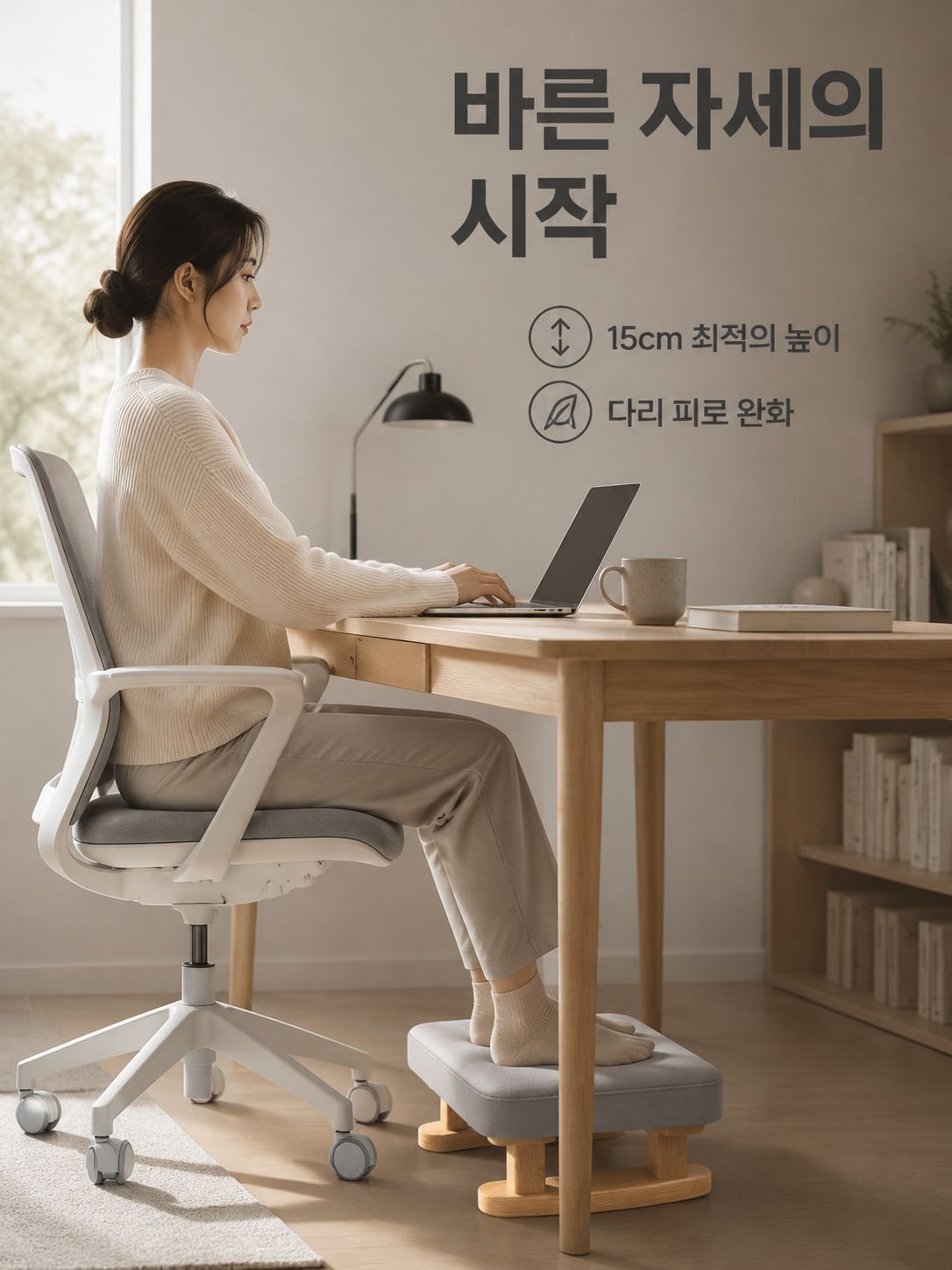 발받침대
