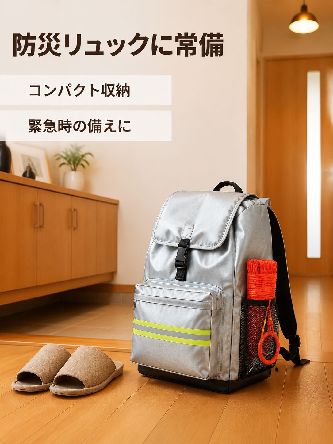 反射フロートレスキューロープ 水上ガイド救助ロープ 安全救命ロープ