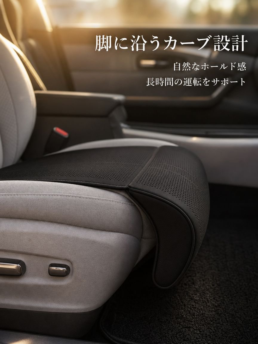 滑り止めカーシートクッション