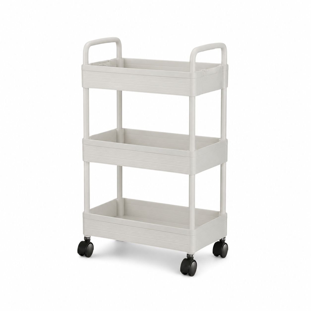 Multi-purpose Rolling Storage Cart for Kitchen and Bathroom