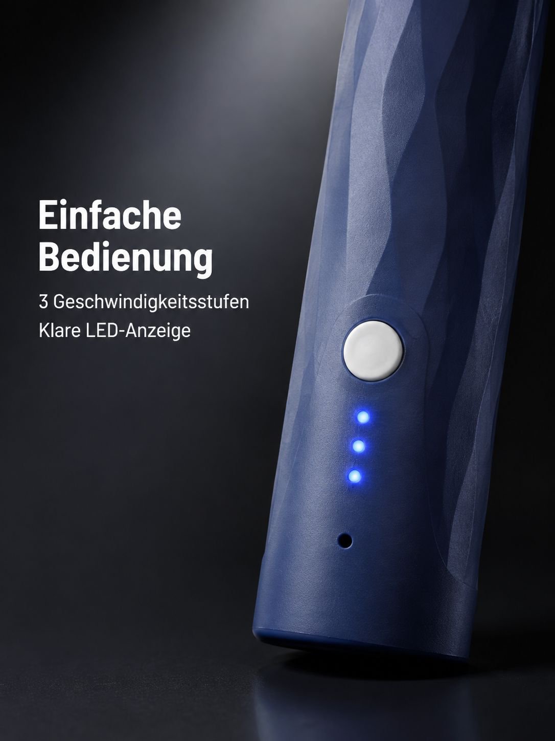 Wiederaufladbarer kabelloser Schneebesen