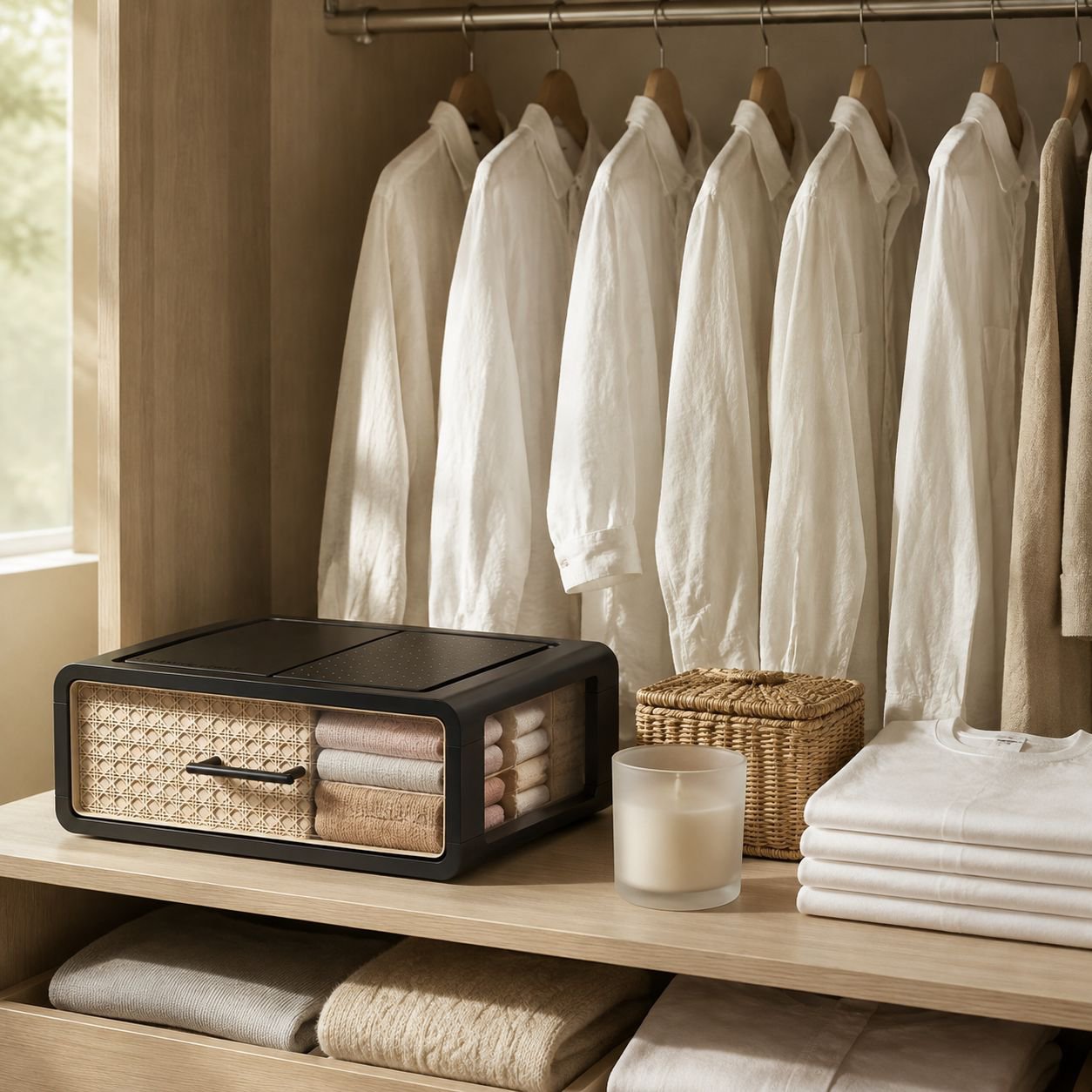 Multi-functional Wardrobe Storage Bag