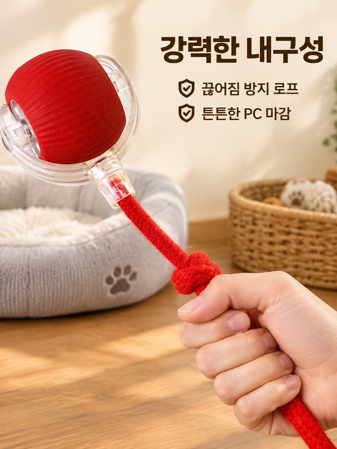 스마트 반려동물 고양이 강아지 놀이 공