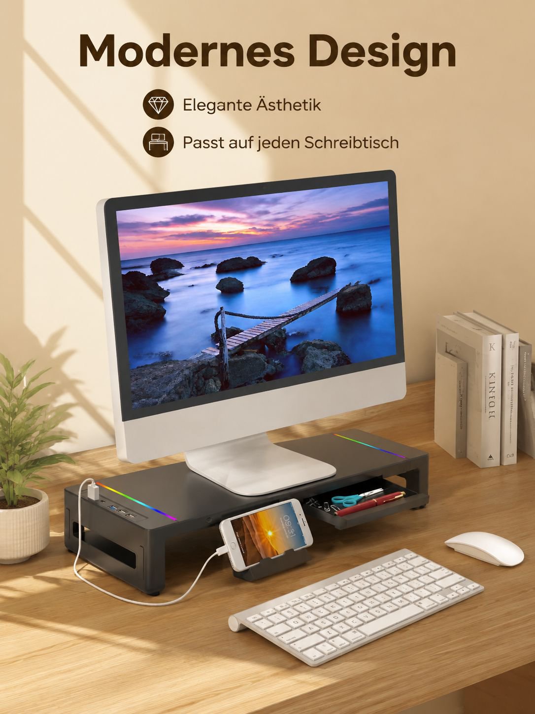 Monitor-Erhöhungsständer