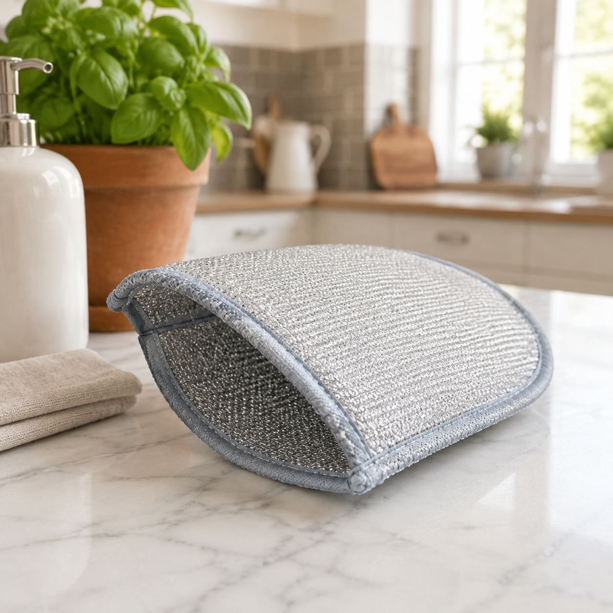 Waterproof Oil-Absorbing Kitchen Cloth Non-Stick and Anti-Stain