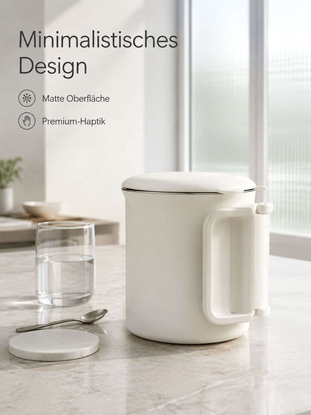 Mini tragbarer faltbarer Wasserkocher