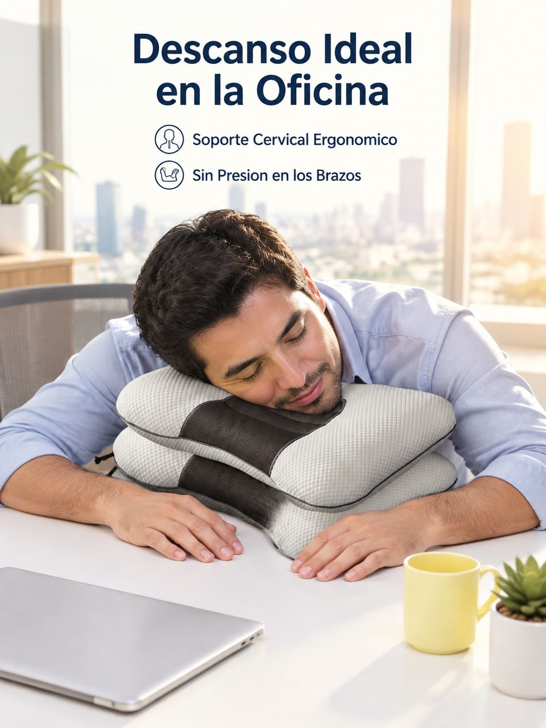 Almohada de soporte para el cuello